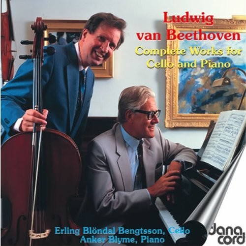 Beethoven / Bengtsson / Blyme - Cello Sonater [CD]
