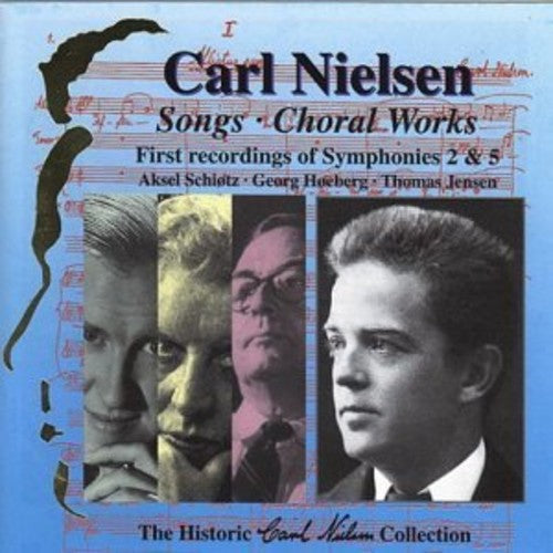 Nielsen / Schiotz / Goeberg / Jensen - V6: Music of Carl Nielsen [CD]