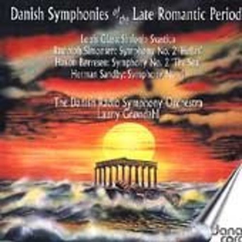 Simonsen / Borresen / Sandby / Grondahl - Danish Syms Late Romanti [CD]