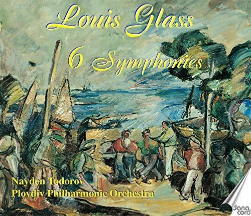 Louis Glass / Plovdiv Phil Orch / Todorov - 6 Syms [CD]