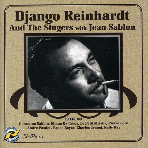 Django Reinhardt And The Singers - 1933-1943 Django Reinhardt and The Singers [CD]