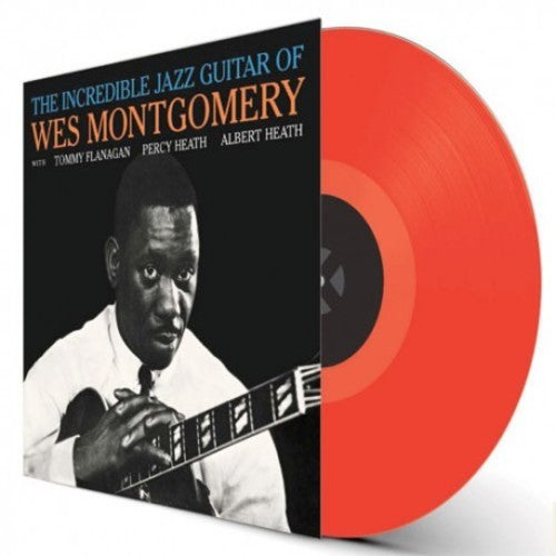 Montgomery,wes - Incredible Jazz Guitar Of Wes Montgomery - Vinyl Record