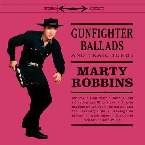 Marty Robbins - Gunfighter Ballads & Trail Songs [Import Limited Edition Red LP] Vinyl Record