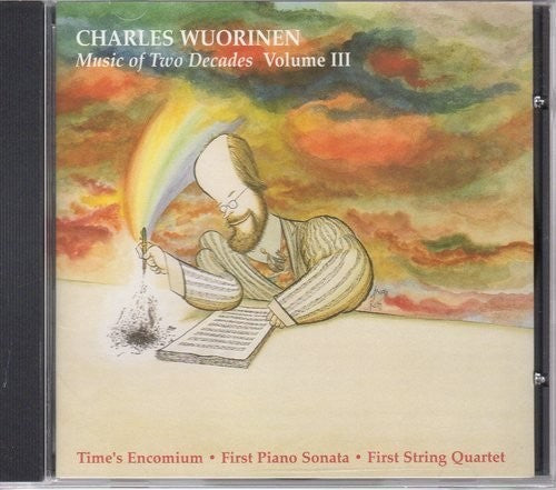 Wuorinen / Fines Arts Quartet - Wuorinen Music of Two [CD]