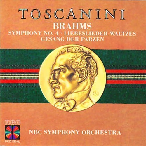 Toscanini - Liebeslieder Waltzes [CD]