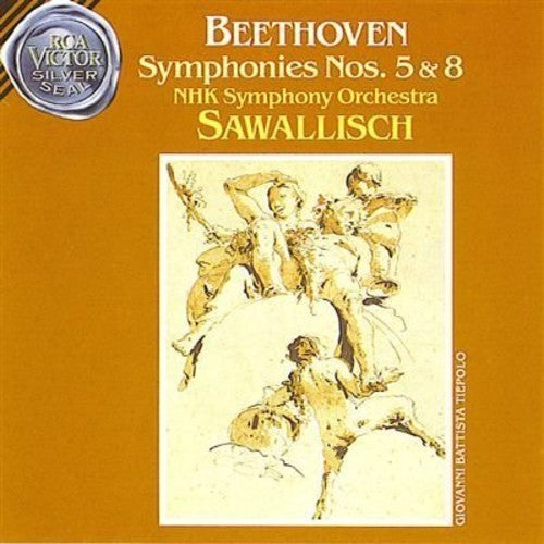 Nhk Sym Orch Tokyo / Sawallisch - Syms Nos 5 [CD]