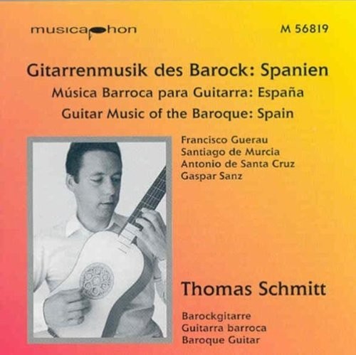 Various Artists - Guitar Music of the Baroque [CD]