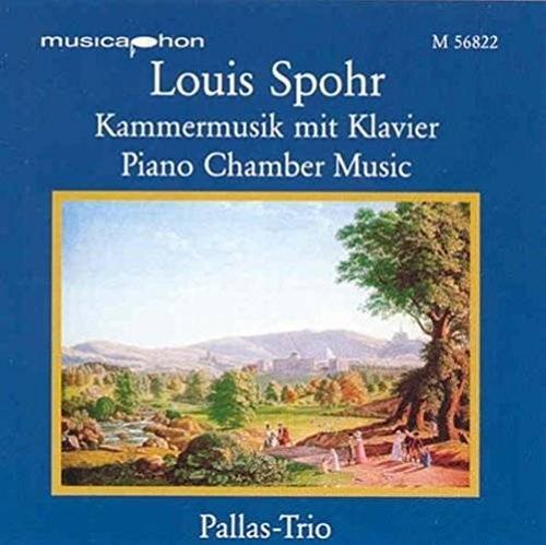 Spohr / Pallas - Piano Chamber Music [CD]