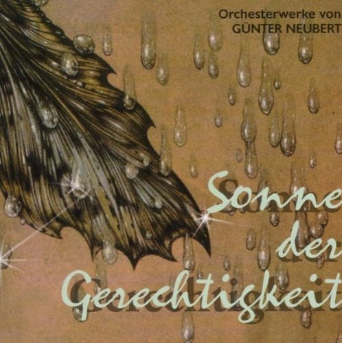 Neubert / Pistorius / Neumann / Great Rso Leipzig - Orchestral Works [CD]