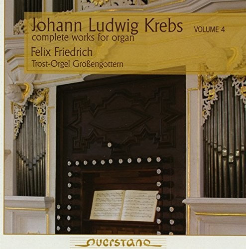 Krebs / Friedrich - Complete Works for Organ 4 [CD]