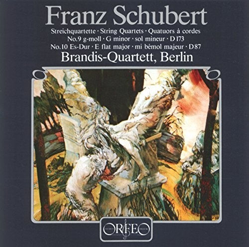 Brandis Quartett - Streichquartette Nos 9 & 10 [LP] Vinyl Record