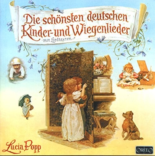 Martl / Popp - Kinder-Und Wiegenlieder [LP] Vinyl Record