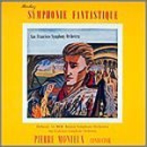 Monteux - Symphonie Fantastique [CD]