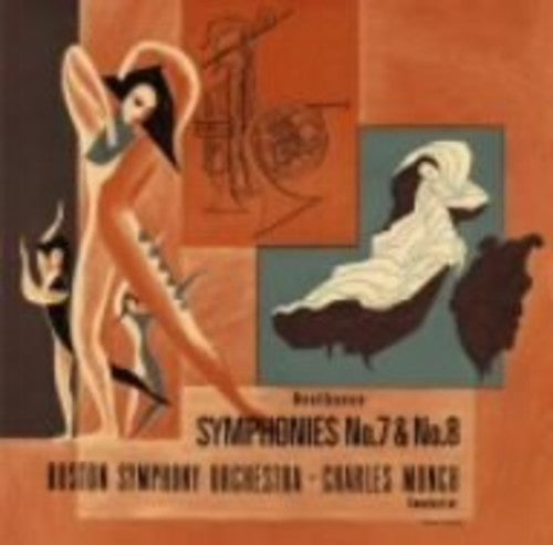 Bso / Munch - Syms No 7 & 8 [CD]
