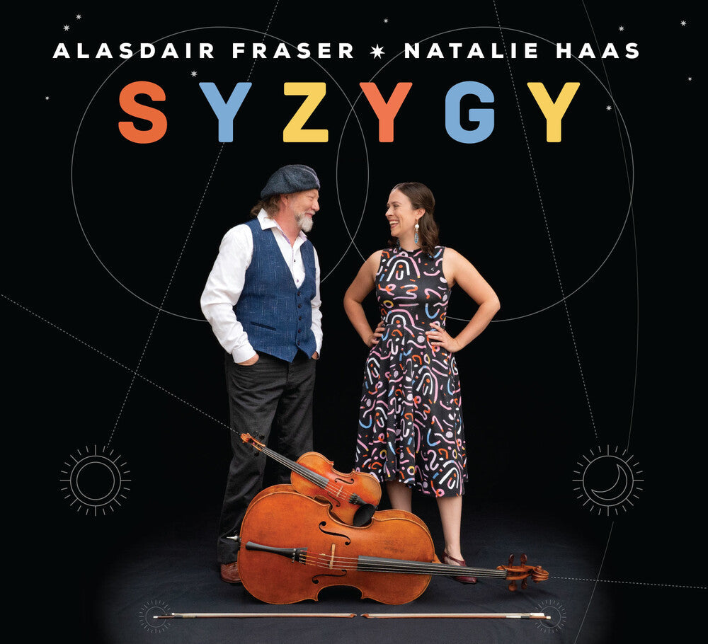 Alasdair Fraser / Haas,Natalie - Syzygy [CD]