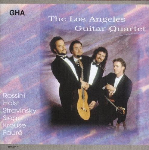 Los Angeles Guitar Quartet - Barber of Seville Overture [CD]