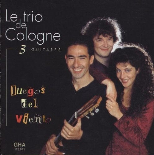Trio De Cologne - Juegos Del Vientos: Stravinsky, Bartok Et Al [CD]