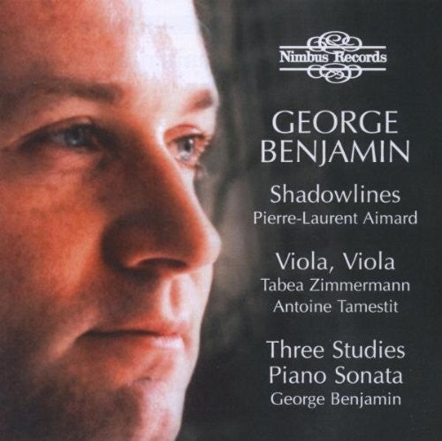 Benjamin / Aimard / Zimmermann / Tamestit - Shadowlines [CD]