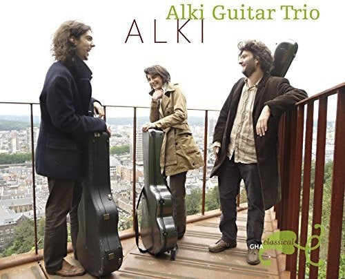 Alki Guitar Trio - Prelude Nos. 1 & 2 & 3 [CD]