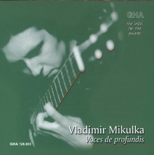 Vladimir Mikulka - Guitar Works [CD]