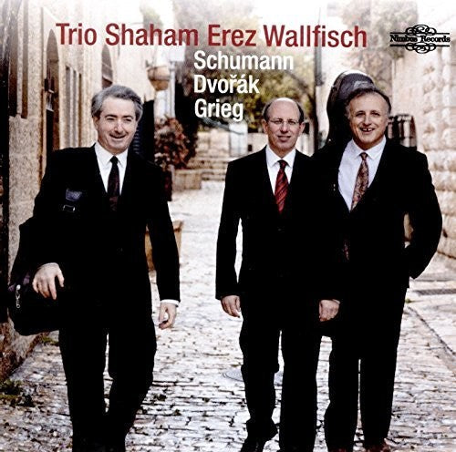 Dvorak / Erez / Wallfisch - Trio Shaham Erez Wallfisch Plays Dvorak [CD]