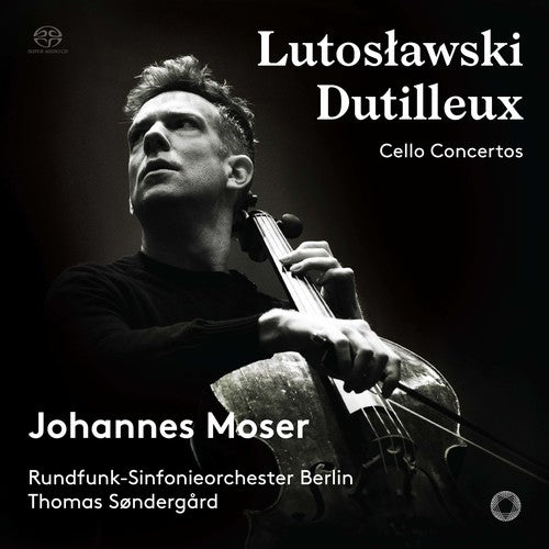 Johannes Moser - Cello Ctos [CD]