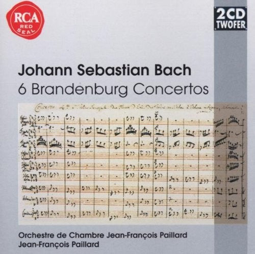 Paillard / Paillard Chamber Orch - Brandenburg Ctos [CD]