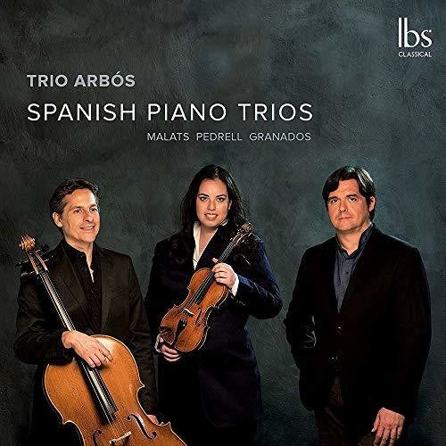 Malats / Trio Arbos - Spanish Piano Trios [CD]