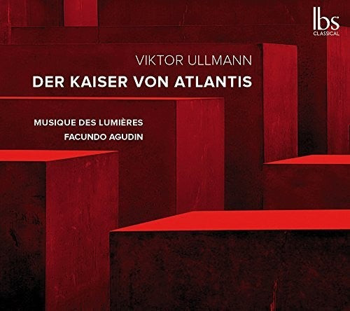 Orchestre Musique des Lumières - Der Kaiser Von Atlantis [CD]