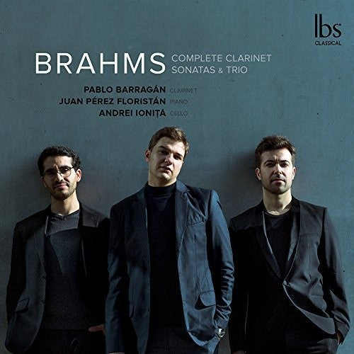 Barragan / Floristan / Ionita - Complete Clarinet Sonatas [CD]