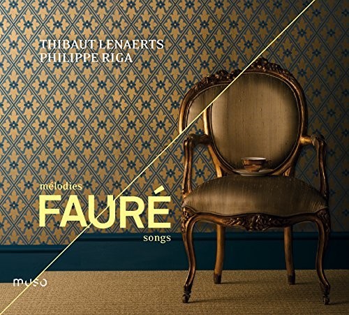 Lenaerts / Philipriga - Songs: Faure in Private [CD]