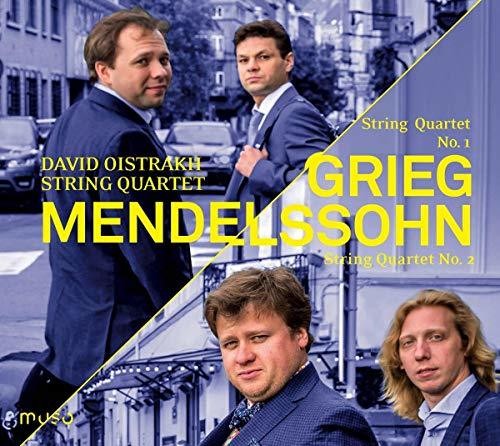 Mendelssohn / Paganini - String Quartets [CD]