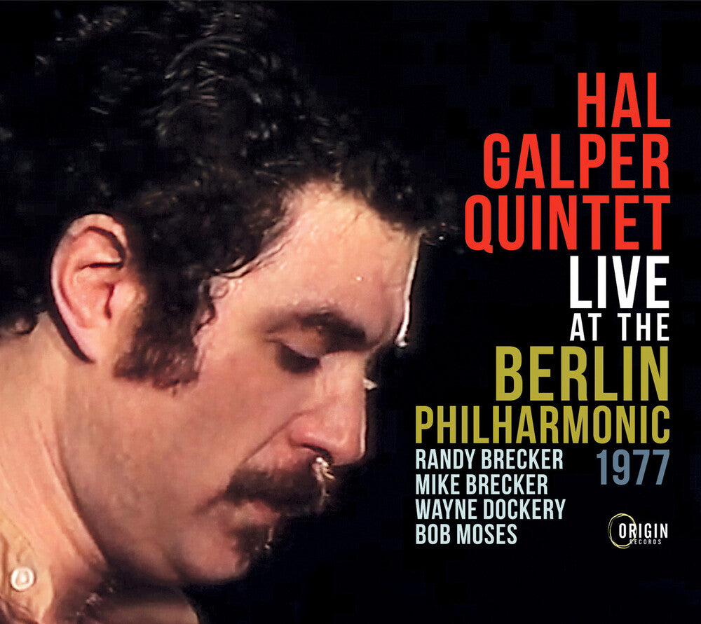 Hal Galper - Live At The Berlin Philharmonic [CD]