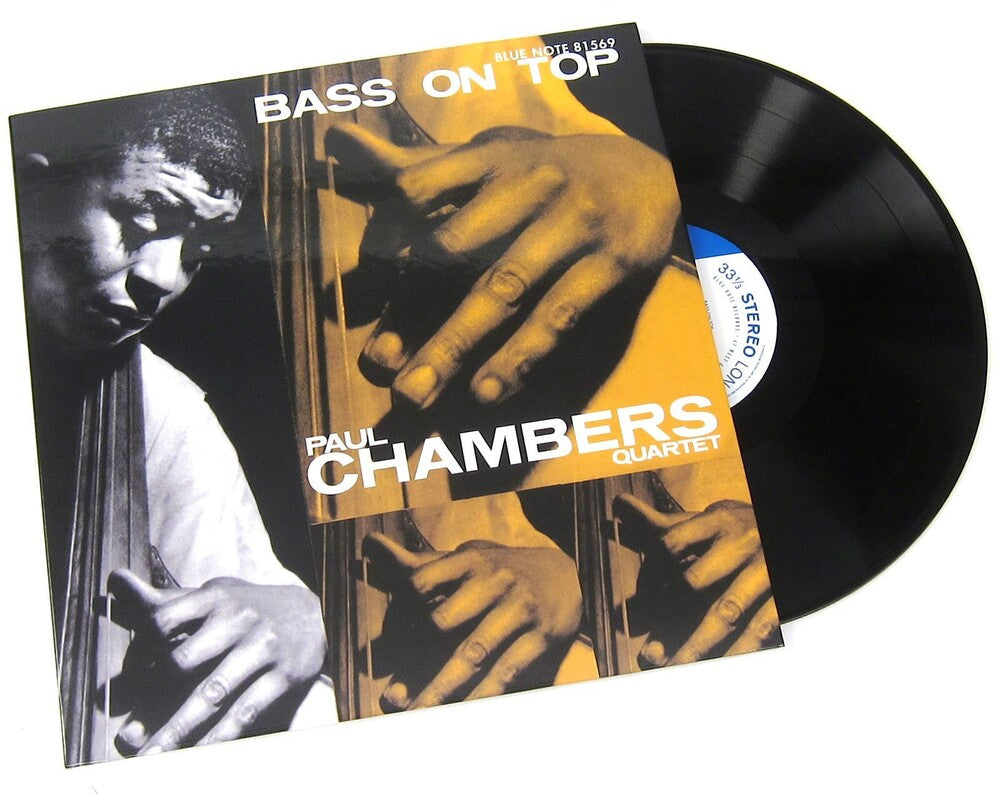 Paul Chambers - Bass On Top [LP] Vinyl Record