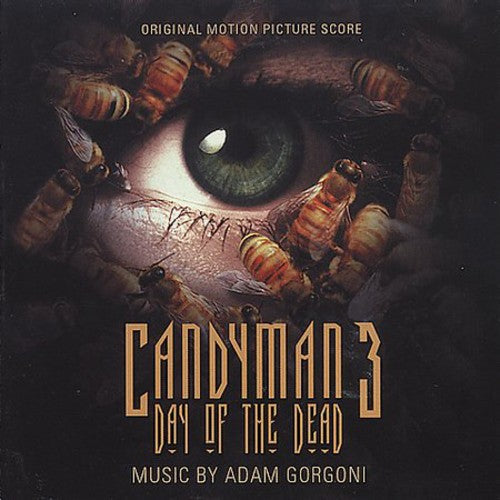 Candyman 3 Day Of The Dead Score / OST Can - Candyman 3: Day of the Dead (Original Motion Picture Score) [CD]