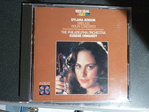 Sibelius / Saint-Saens / Ormandy / Jenson - Violin Cto [CD]