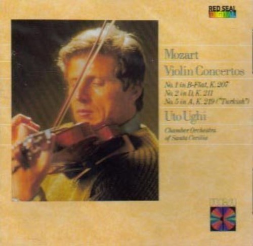 Mozart / Santa Cecilia Chamber Orch / Ughi - Violin Ctos 1-2 [CD]