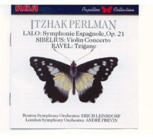 Sibelius / Ravel / Perlman, Itzhak - Lalo Sibelius Ravel [CD]