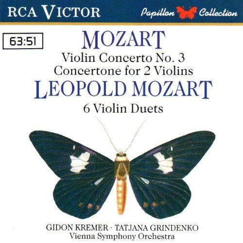 Mozart / Kremer, Gidon - Violin Cto 3 [CD]