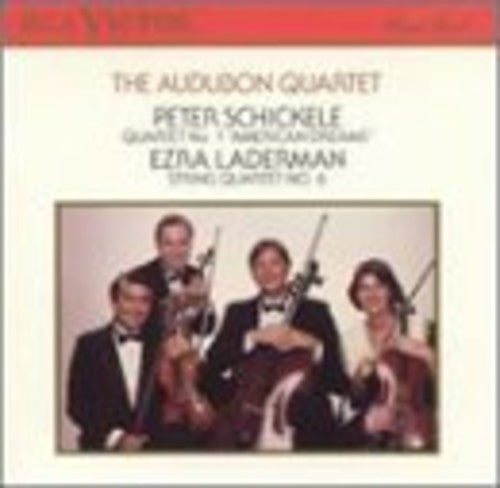 Laderman / Shickele / Audubon String Quartet - Quartet No 1 [CD]