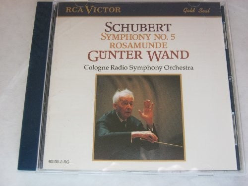 Schubert / Wand / Cologne Sym Orch - Sym No 5 [CD]