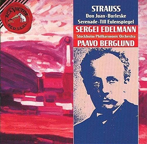 Strausshard / Stockholm Phil Orch / Berglund - Don Juan [CD]