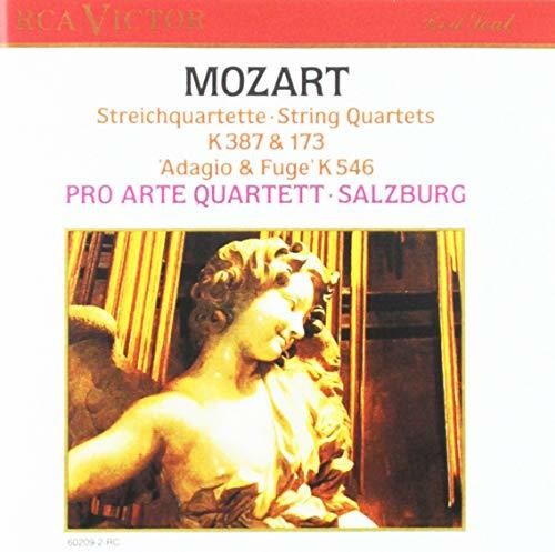 - String Quartets K 387 [CD]