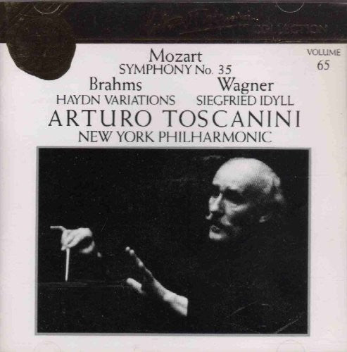Mendelssohn / New York Phil / Toscanini - Toscanini Collection 65 [CD]