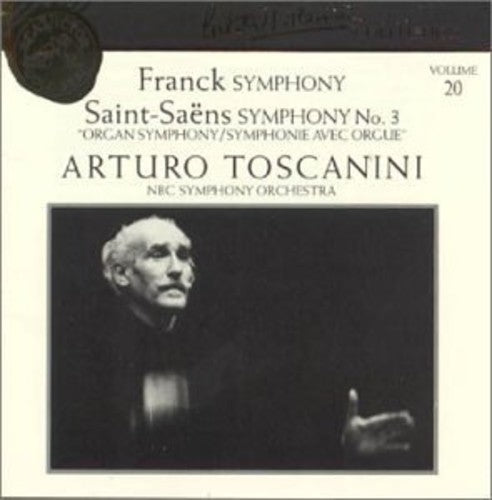 Franck / Toscanini / NBC Sym Orch - Collection 20 [CD]
