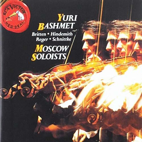 Britten / Hindemith / Bashmet - Britten & Reger [CD]