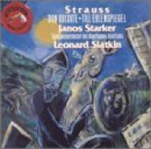 Strausshard / Bavarian Radio Sym Orch / Slatkin - Don Quixote [CD]