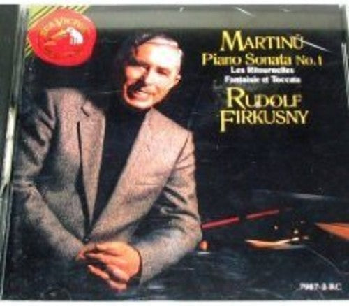 Martinu / Firkusny - Piano Sonata No 1 [CD]