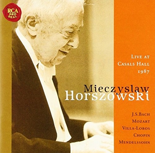 Chopin / Horszowski, Mieczyslaw - Live at Casals Hall [CD]