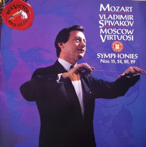 Mozart / Moscow Virtuosi Cham Orch - Syms Nos 15 & 24 [CD]